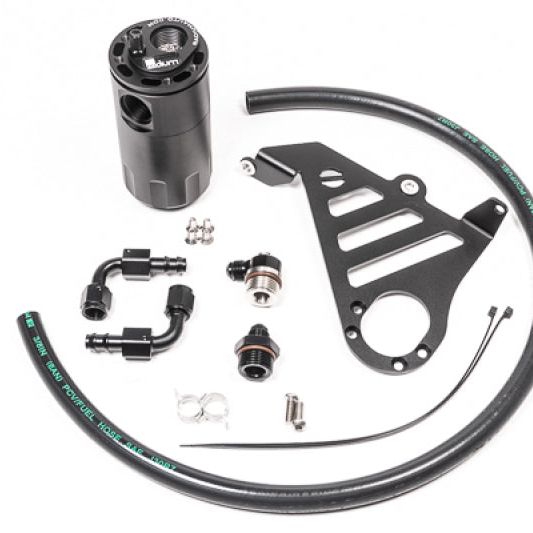 Radium Engineering Catch Can Kit PCV 15-18 Focus Ecoboost Fluid Lock - SMINKpower Performance Parts RAD20-0315-FL Radium Engineering