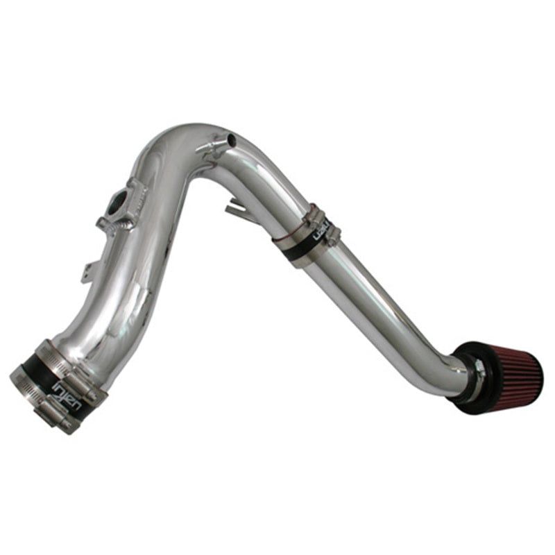 Injen 04-06 Vibe GT / 05-06 Corrolla XRS 1.8L 4 Cyl. Polished Cold Air Intake-tuningsupply.com