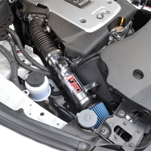 Injen 13 Infiniti FX37 3.7L V6 Twin Polished Short Ram Intake w/MR Tech-tuningsupply.com