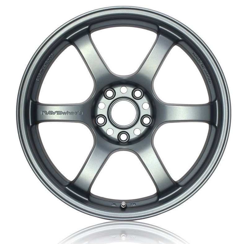 Gram Lights 57DR 17x9 +12 5-114.3 Gun Blue 2 Wheel-tuningsupply.com