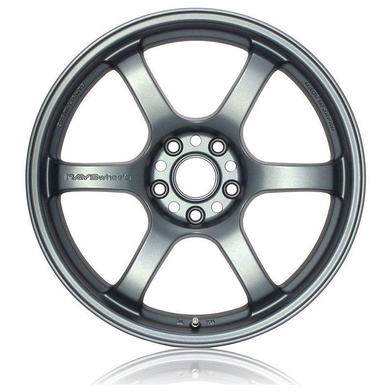 Gram Lights 57DR 18x9.5 +38 5-100 Gun Blue 2 Wheel-tuningsupply.com