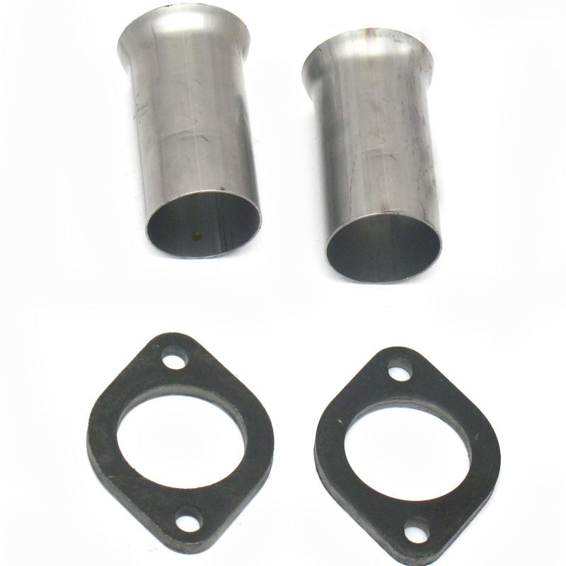 JBA 2.5in Stainless Steel 1650 Starter Tubes-Exhaust Adapters-JBA-JBA1650ST-SMINKpower Performance Parts