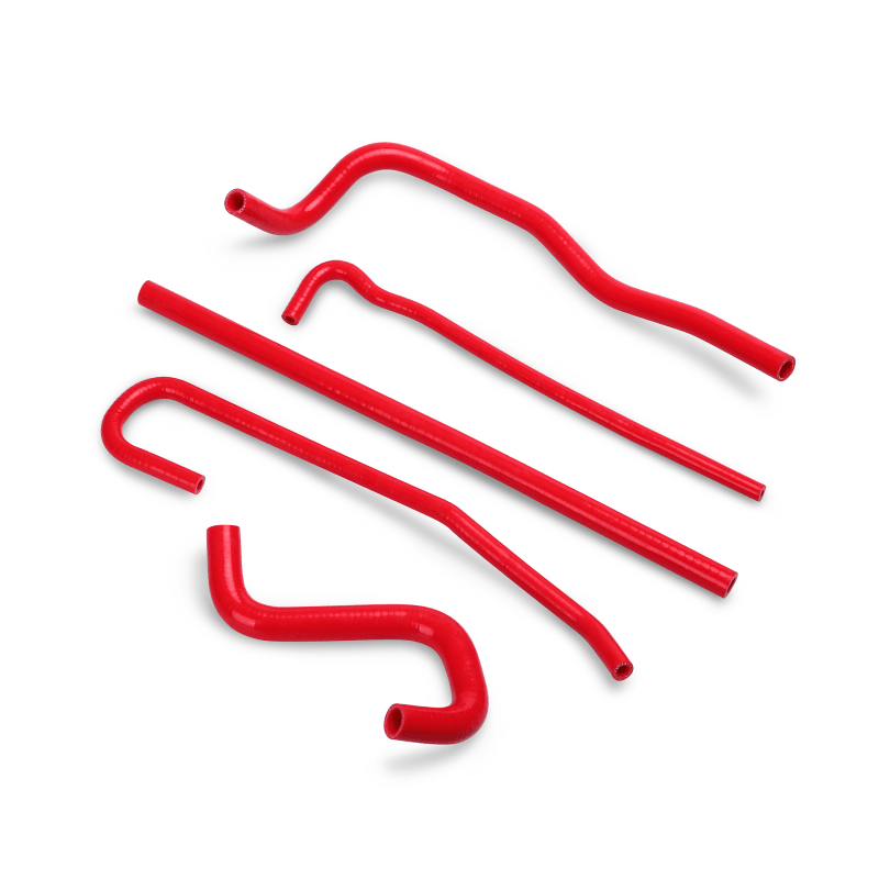 Mishimoto 97-04 Chevy Corvette/Z06 Red Silicone Ancillary Hose Kit-tuningsupply.com