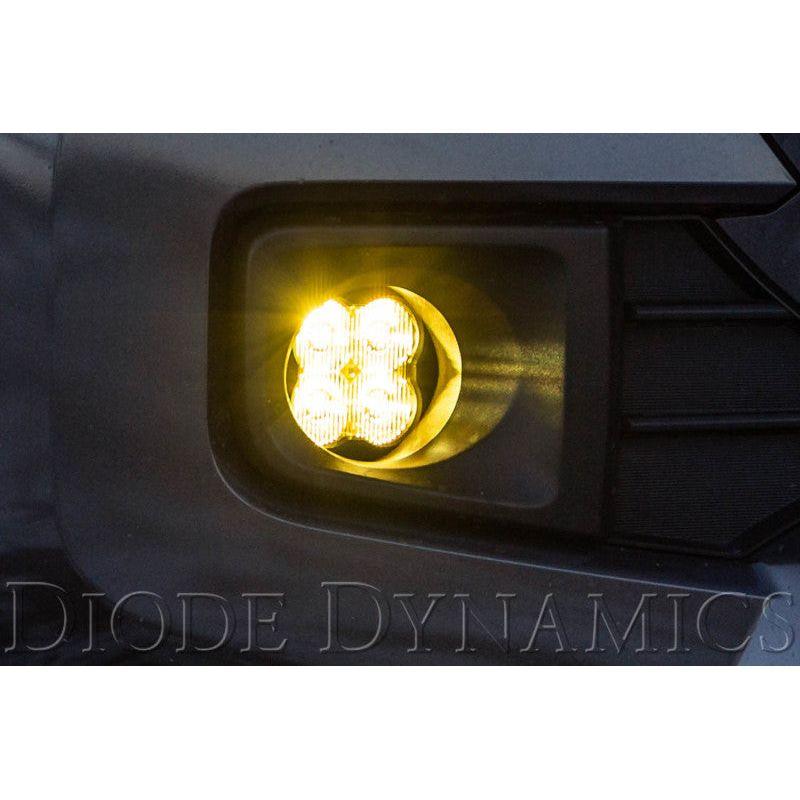 Diode Dynamics SS3 Pro Type B Kit ABL - Yellow SAE Fog-tuningsupply.com