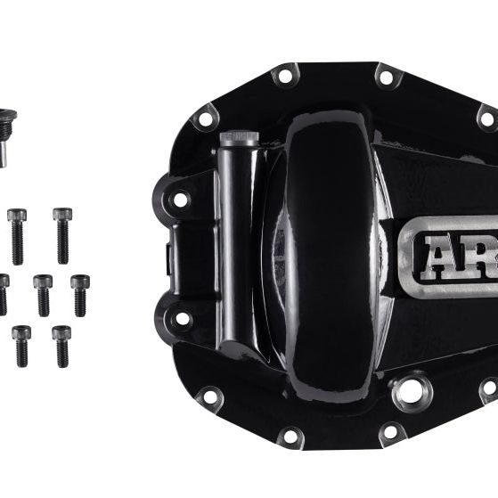 ARB Diff Cover Jl Ruibcon Or Sport M220 Rear Axle Black-tuningsupply.com