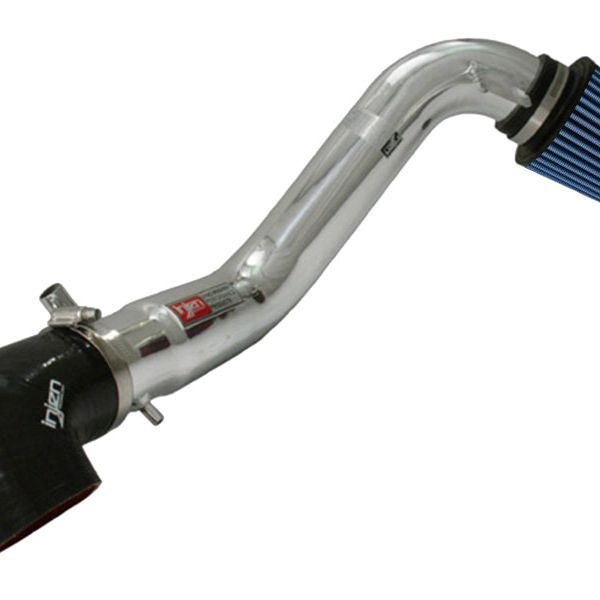 Injen 02-06 RSX w/ Windshield Wiper Fluid Replacement Bottle (Manual Only) Polished Cold Air Intake-tuningsupply.com