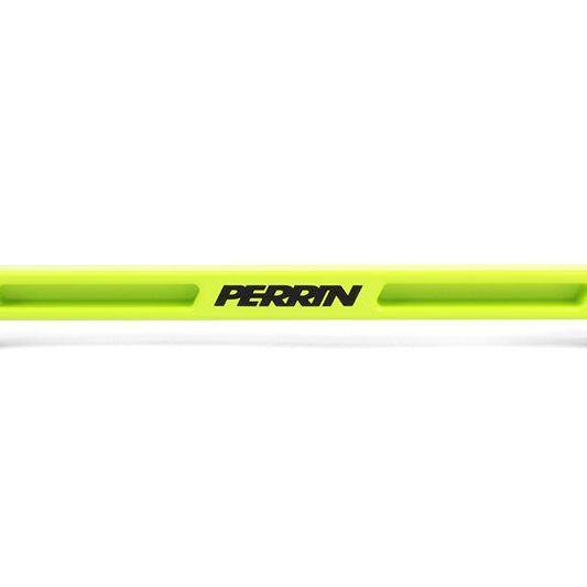 Perrin 93-22 Impreza/02-22 WRX/04-21 STI/13-20 & 2022 BRZ/2022 GR86 Battery Tie Down - Neon Yellow-Battery Tiedowns-Perrin Performance-PERPSP-ENG-700NY-SMINKpower Performance Parts