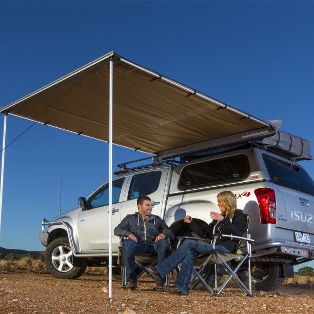 ARB Awning Kit w/ Light 8.2ft x 8.2ft (Includes Light Installed)-tuningsupply.com