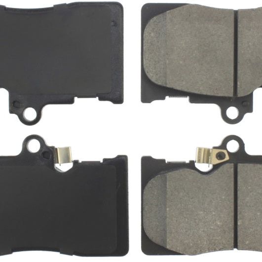 StopTech Performance 06 Lexus GS300/430 / 07-08 GS350 / 06-08 IS350 Front Brake Pads-Brake Pads - Performance-Stoptech-STO309.11180-SMINKpower Performance Parts