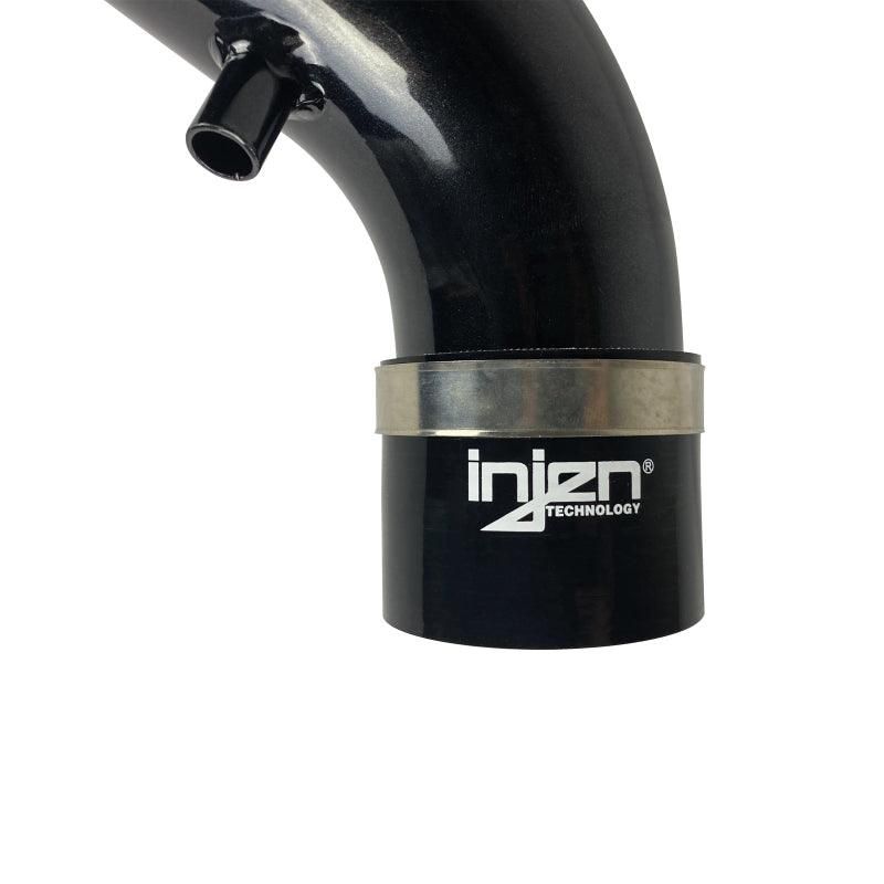 Injen 88-91 Civic Ex Si CRX Si Black Short Ram Intake *Special Order*-tuningsupply.com