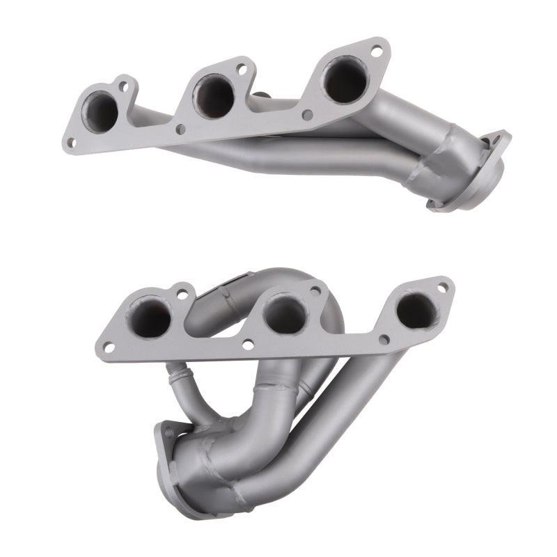 BBK 05-10 Mustang 4.0 V6 Shorty Tuned Length Exhaust Headers - 1-5/8 Titanium Ceramic-tuningsupply.com