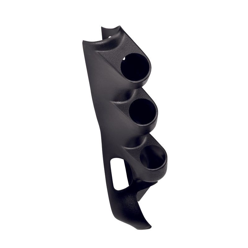 Autometer 05-09 Chevrolet Corvette Black Triple Pillar-tuningsupply.com