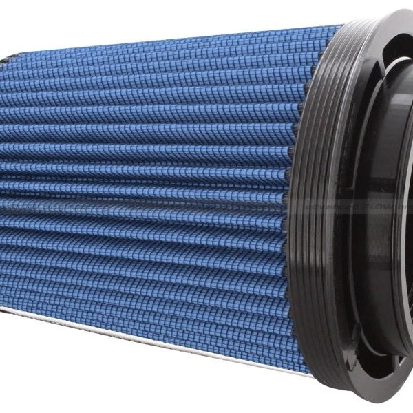 aFe MagnumFLOW Air Filter Pro 5R 5in F x 7in B (INV) x 5.5in T (INV) x 8in H-tuningsupply.com