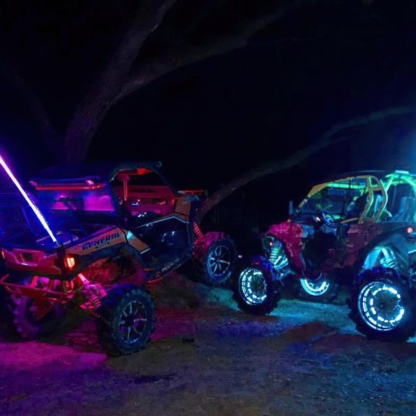 Oracle Off-Road 4ft LED Whip - ColorSHIFT - SMINKpower Performance Parts ORL5781-333 ORACLE Lighting