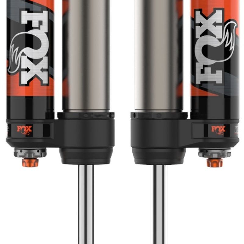 Fox 14-22 Ram 3500 4WD 2-3.5in Lift Rear Performance Elite Series 2.5 Reservoir Shocks - Adjustable-tuningsupply.com