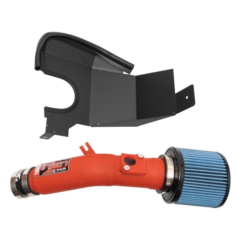 Injen 16-21 Honda Civic 1.5L 4 Cyl. Wrinkle Red Short Ram Intake-tuningsupply.com