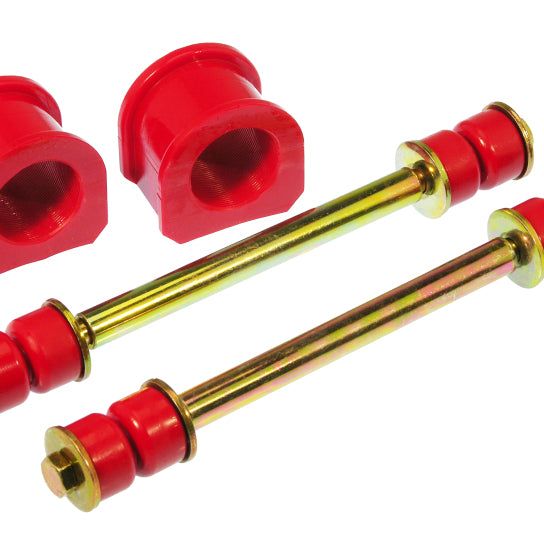 Prothane 95-99 Ford Explorer Front Sway Bar Bushings - 1.430in - Red-tuningsupply.com