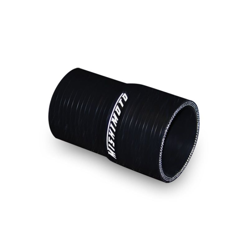 Mishimoto 2.0 to 2.25 Inch Black Transition Coupler-tuningsupply.com