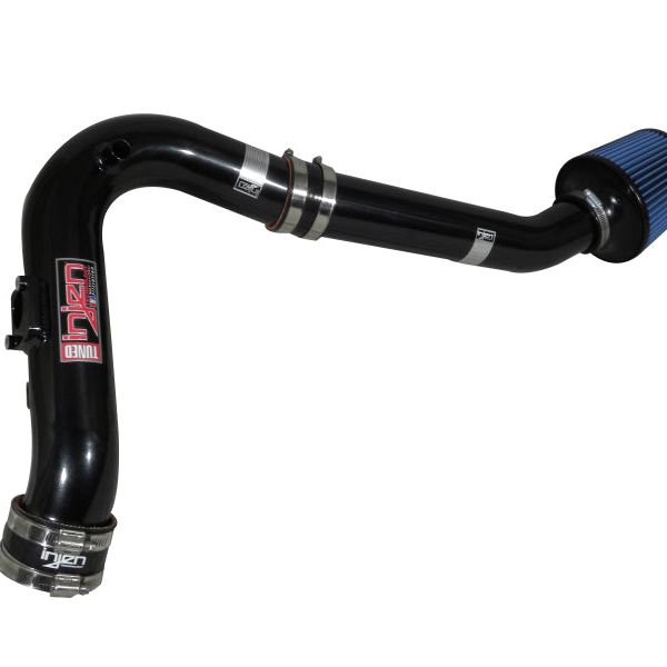 Injen 04-06 Pontiac Vibe GT / 05-06 Toyota Corrolla XRS Black Cold Air Intake-tuningsupply.com