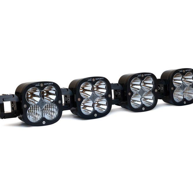 Baja Designs XL Linkable LED Light Bar - 4 XL Clear-tuningsupply.com