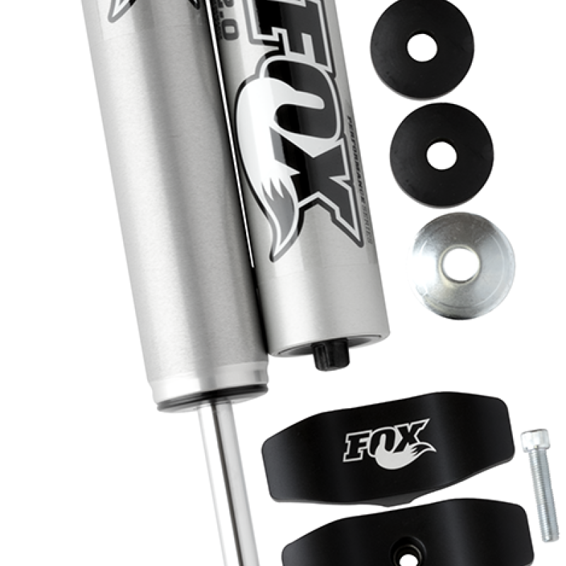 Fox 07+ Jeep JK 2.0 Factory Series 11.6in. Smooth Body R/R Front Shock w/CD Adj. / 4-6in. Lift-tuningsupply.com