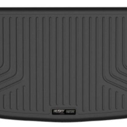 Husky Liners 20-21 Kia Soul Weatherbeater Series Cargo Liner Behind 2nd Seat - Black-tuningsupply.com