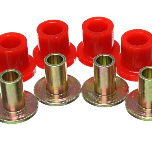 Energy Suspension 05-13 Toyota Tacoma 2wd/4wd Black Rack & Pinion Bushings-tuningsupply.com