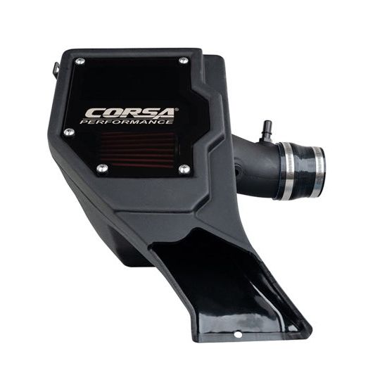 Corsa 2021-2024 Ford Bronco 2.3L Closed Box Air Intake With DryTech 3D Dry Filter-tuningsupply.com