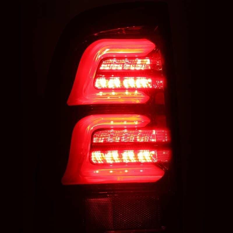 AlphaRex 97-03 Ford F-150 (Excl 4 Door SuperCrew Cab) PRO-Series LED Tail Lights Red Smoke-tuningsupply.com