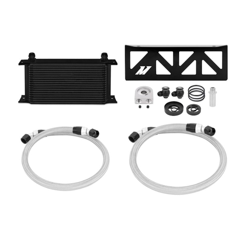 Mishimoto 13+ Subaru BRZ / 13+ Scion FR-S Oil Cooler Kit - Black-tuningsupply.com