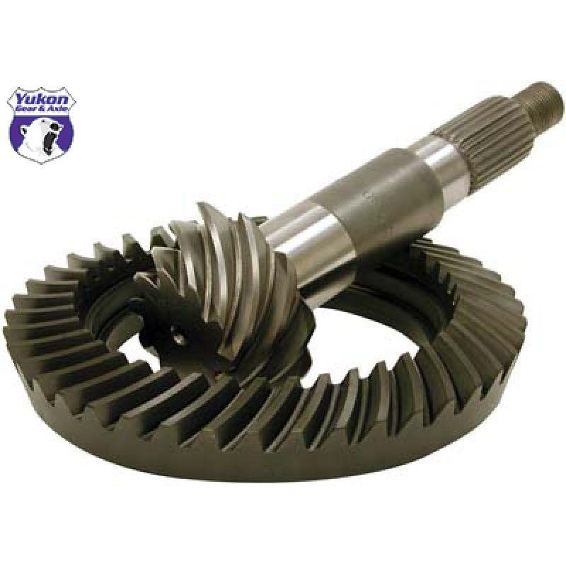 Yukon Gear High Performance Replacement Gear Set For Dana 30 in a 5.38 Ratio - SMINKpower Performance Parts YUKYG D30-538 Yukon Gear & Axle