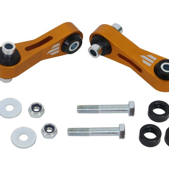 Whiteline 13+ Scion FRS/Subaru BRZ/Toyota 86 / 09-18 Subaru Forester Rear Swaybar End Link Kit-Sway Bar Endlinks-Whiteline-WHLKLC231-SMINKpower Performance Parts