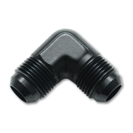 Vibrant -4AN 90deg Flare Union Fitting - Aluminum-Fittings-Vibrant-VIB10551-SMINKpower Performance Parts