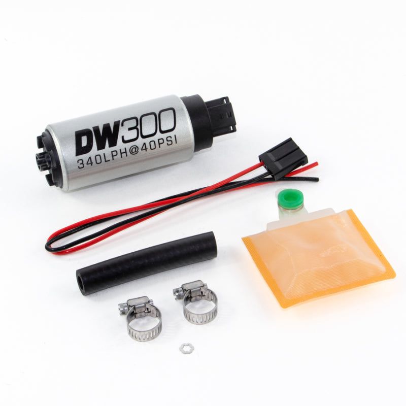 DeatschWerks 340 LPH In-Tank Fuel Pump w/ Universal Set Up Kit-tuningsupply.com