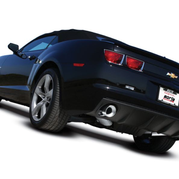 Borla 2010 Camaro 6.2L V8 S-type Exhaust (rear section only)-tuningsupply.com