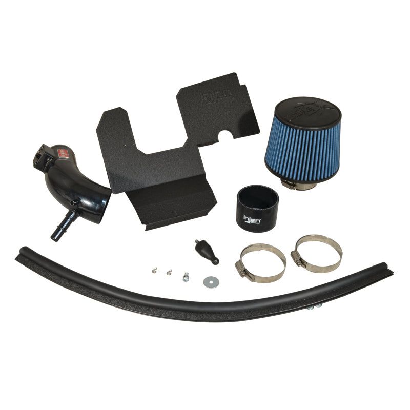 Injen 13-20 Ford Fusion 2.5L 4Cyl Black Tuned Short Ram Intake with MR Tech and Heat Shield-tuningsupply.com