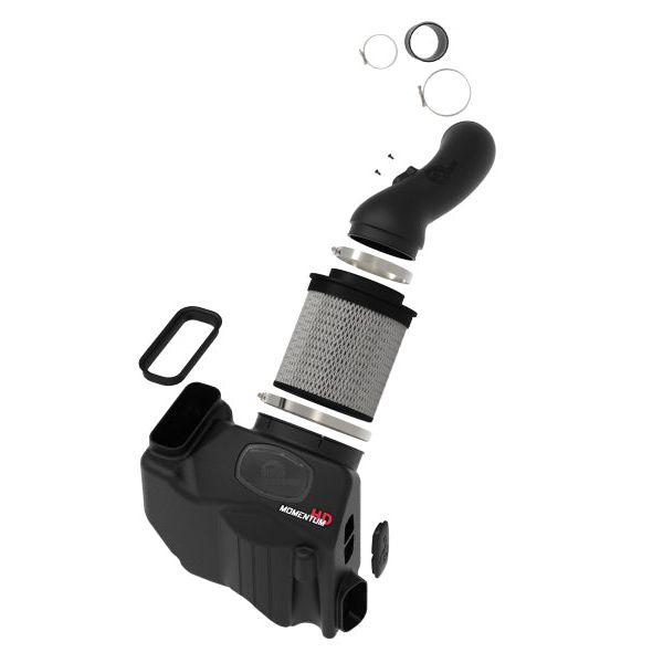 aFe Momentum GT PRO DRY S Intake System 2020 GM Diesel Trucks 2500/3500 V8-6.6L (L5P)-tuningsupply.com