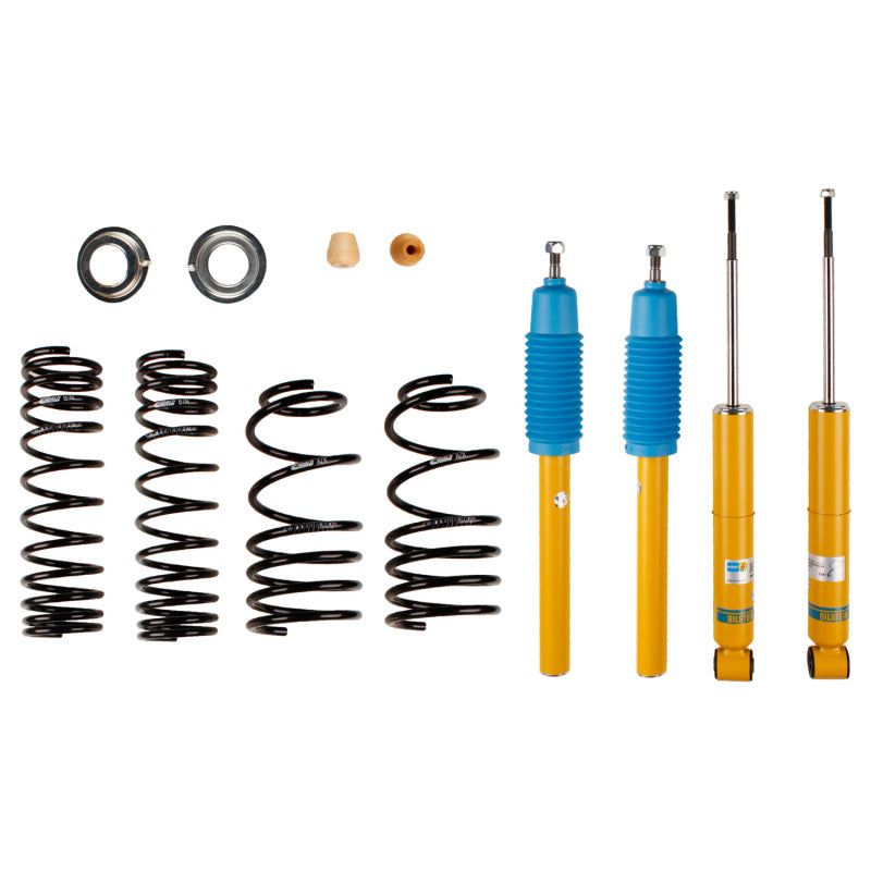 Bilstein B12 1975 Volkswagen Rabbit Base Front and Rear Suspension Kit-tuningsupply.com