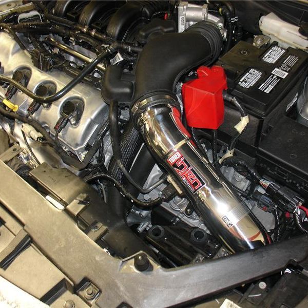 Injen 12 Ford Fusion 3.5L V6 Black Tuned Intake-tuningsupply.com