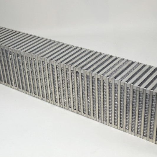 CSF High Performance Bar & Plate Intercooler Core (Vertical Flow) - 27in L x 6in H x 3in W-tuningsupply.com