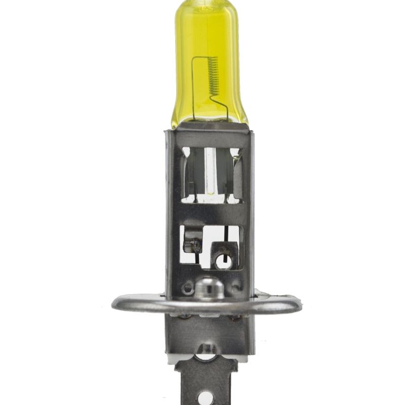 Hella Optilux H1 12V/55W XY Yellow Bulb-tuningsupply.com