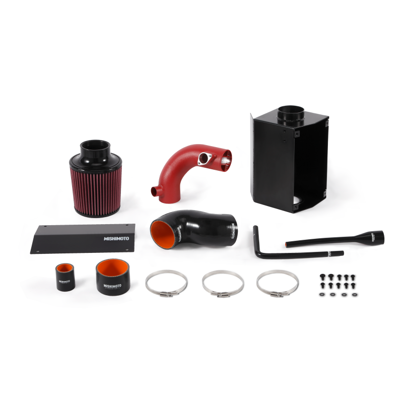 Mishimoto 2016+ Mazda Miata Performance Intake - Wrinkle Red-tuningsupply.com