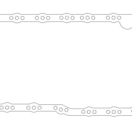 Cometic Buick V6 20 Bolt .094in KF Oil Pan Gasket-tuningsupply.com