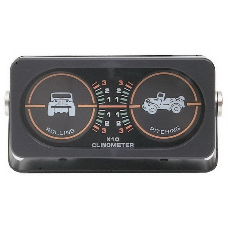 Rampage 1999-2019 Universal Clinometer - Black - SMINKpower Performance Parts RAM791005 Rampage