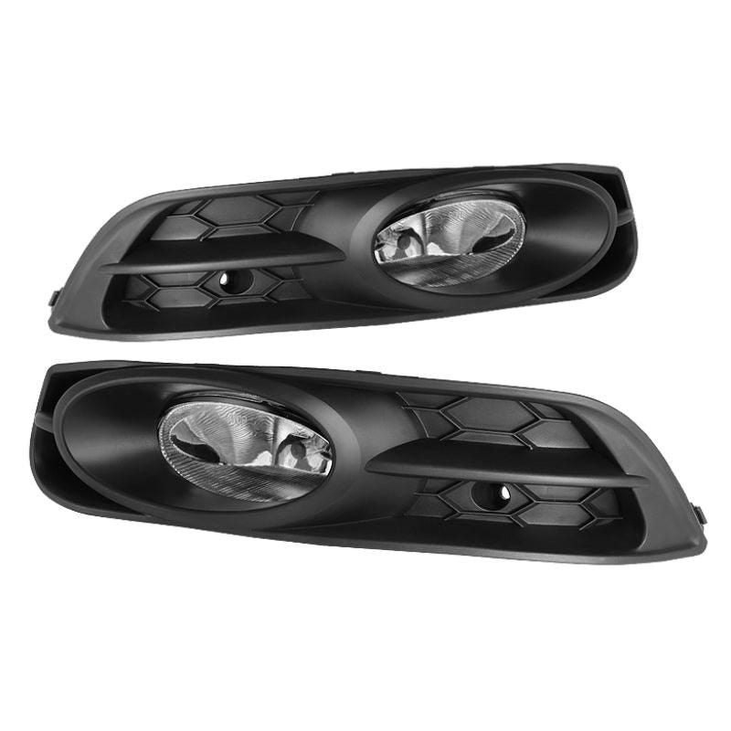 Spyder Honda Civic 2012-2013 2Dr/Coupe OEM Fog Light W/Switch- Clear FL-HC2012-2D-C - SMINKpower Performance Parts SPY5070432 SPYDER