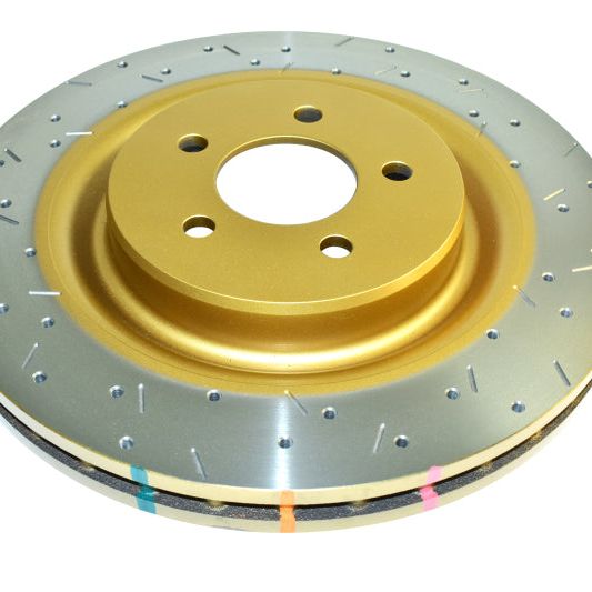 DBA 05-08 Subaru Legacy GT Front Drilled & Slotted 4000 Series Rotor-tuningsupply.com