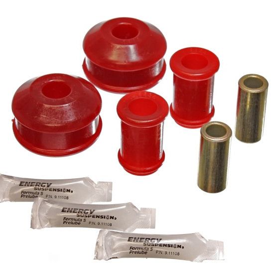 Energy Suspension 95-03 Toyota Avalon / 97-01 Camry / 99-03 Solara Red Front Control Arm Bushing Set-tuningsupply.com