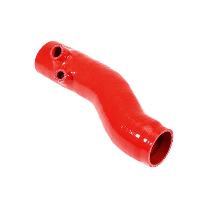 Perrin 2022+ Subaru WRX Red 3in Turbo Inlet Hose w/ Nozzle-tuningsupply.com