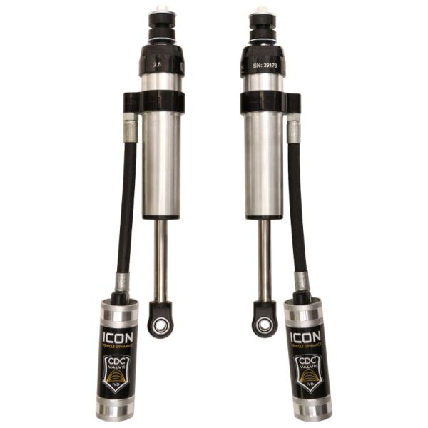 ICON 98-07 Toyota Land Cruiser 100 Series 0-3in Front 2.5 Series Shocks VS RR CDCV - Pair-tuningsupply.com