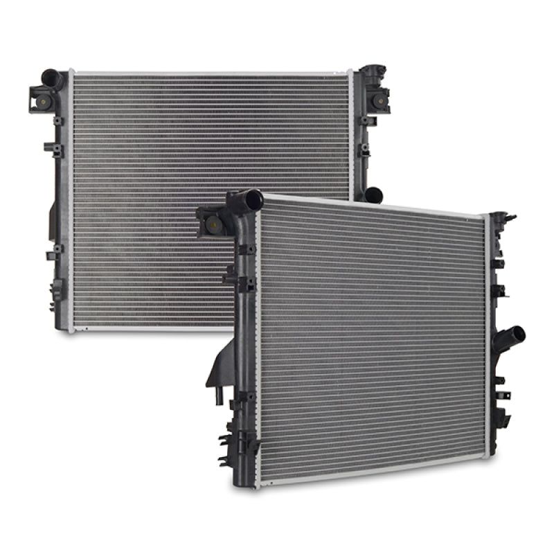 Mishimoto 07-15 Jeep Wrangler JK Replacement Radiator - Plastic-tuningsupply.com